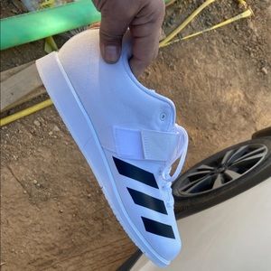 Adidas power lifting shoes size 12